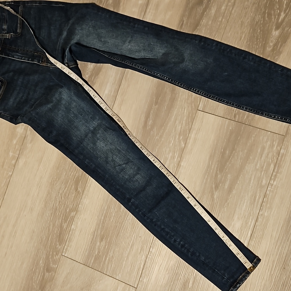 🌈Frank and Oak Debbie Skinny Jeans in Medium/Dark Wash - Picture 14 of 16